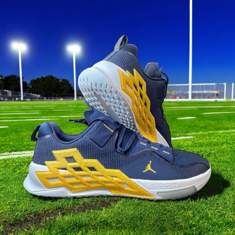 NEW Nike Jordan Alpha 360 TR Michigan Wolverines Mens Size 17‎
